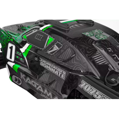 KAGAMA XP 6S - Limited Edition - RTR - Brushless Power 6S - zelený