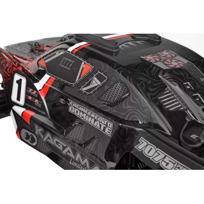 KAGAMA XP 6S - Limited Edition - RTR - Brushless Power 6S - červený