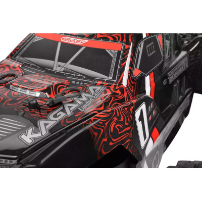 KAGAMA XP 6S - Limited Edition - RTR - Brushless Power 6S - červený