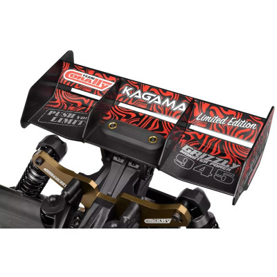 KAGAMA XP 6S - Limited Edition - RTR - Brushless Power 6S - červený