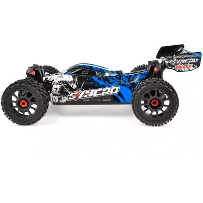 SYNCRO - BUGGY 2WD 3-4S - RTR - modrá
