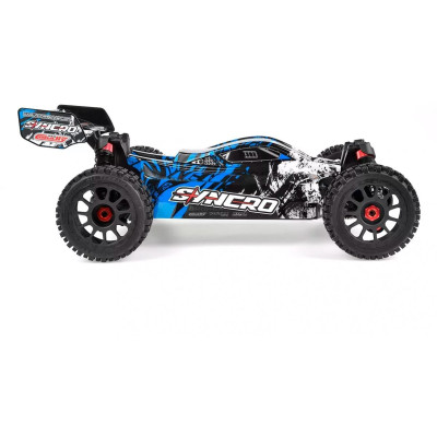SYNCRO - BUGGY 2WD 3-4S - RTR - modrá