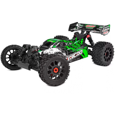 SYNCRO - BUGGY 2WD 3-4S - RTR - zöld