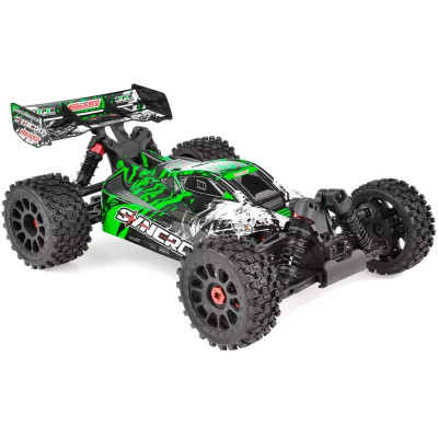 SYNCRO - BUGGY 2WD 3-4S - RTR - zelená