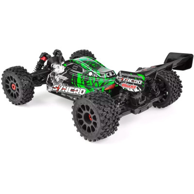 SYNCRO - BUGGY 2WD 3-4S - RTR - zelená