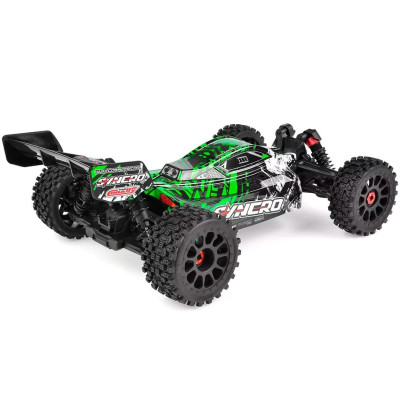 SYNCRO - BUGGY 2WD 3-4S - RTR - zelená