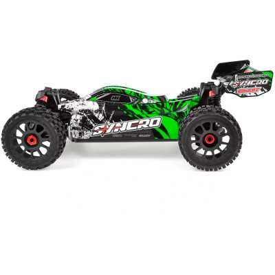SYNCRO - BUGGY 2WD 3-4S - RTR - zelená