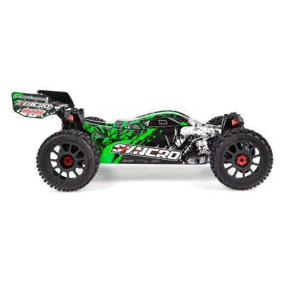 SYNCRO - BUGGY 2WD 3-4S - RTR - zelená