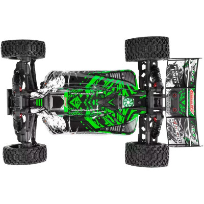 SYNCRO - BUGGY 2WD 3-4S - RTR - zelená