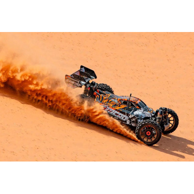 SYNCRO - BUGGY 2WD 3-4S - RTR - zelená