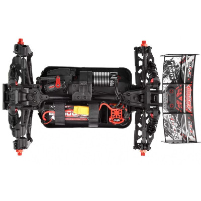 SYNCRO - BUGGY 2WD 3-4S - RTR - zelená