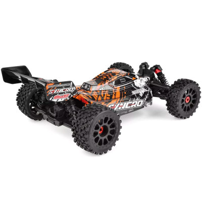 SYNCRO - BUGGY 2WD 3-4S - RTR - oranžová