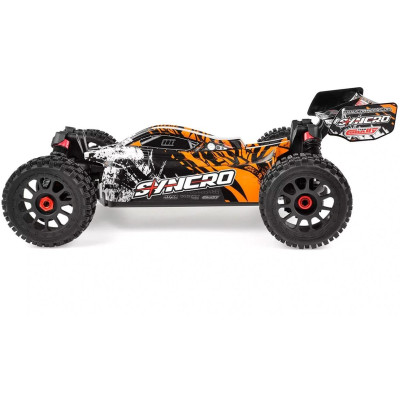 SYNCRO - BUGGY 2WD 3-4S - RTR - oranžová