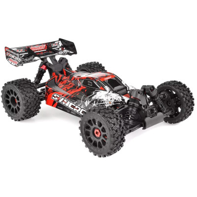 SYNCRO - BUGGY 2WD 3-4S - RTR - červená