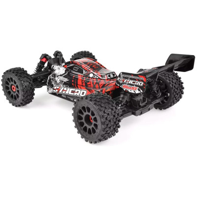 SYNCRO - BUGGY 2WD 3-4S - RTR - červená