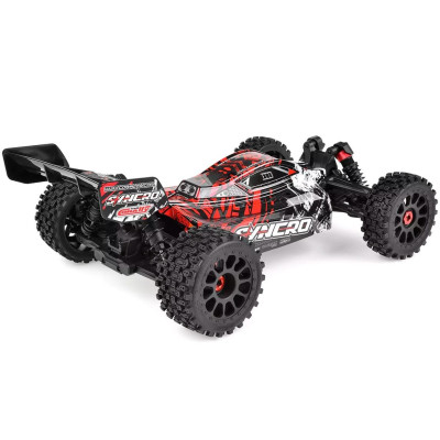 SYNCRO - BUGGY 2WD 3-4S - RTR - červená