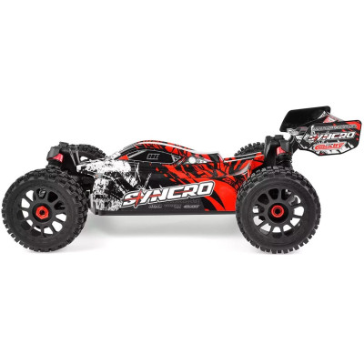SYNCRO - BUGGY 2WD 3-4S - RTR - červená