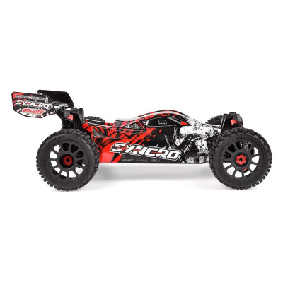 SYNCRO - BUGGY 2WD 3-4S - RTR - červená