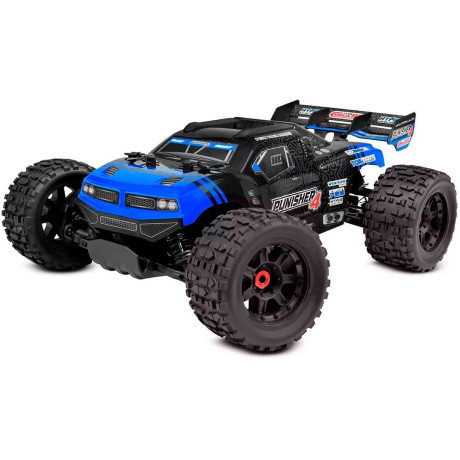 PUNISHER-4 - Monster Truck 4WD 3-4S - RTR - kék