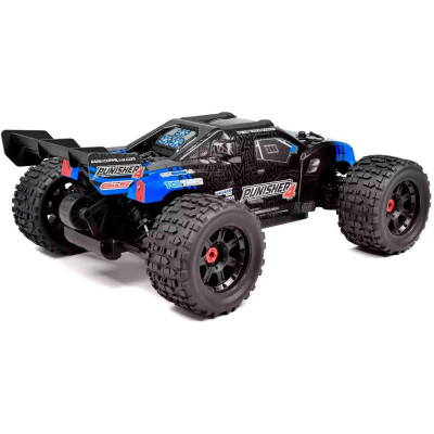 PUNISHER-4 - Monster Truck 4WD 3-4S - RTR - modrá