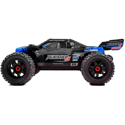 PUNISHER-4 - Monster Truck 4WD 3-4S - RTR - modrá