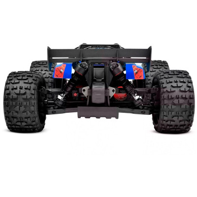 PUNISHER-4 - Monster Truck 4WD 3-4S - RTR - modrá