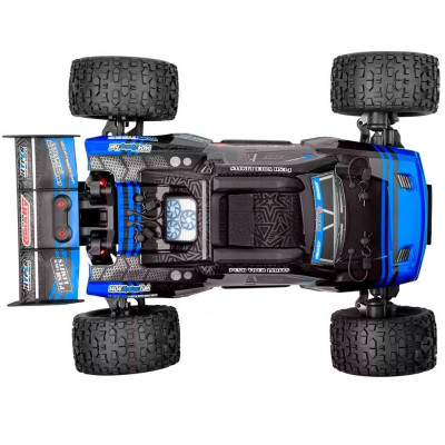 PUNISHER-4 - Monster Truck 4WD 3-4S - RTR - modrá