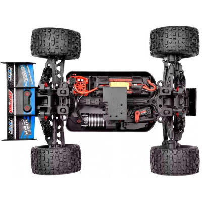 PUNISHER-4 - Monster Truck 4WD 3-4S - RTR - modrá