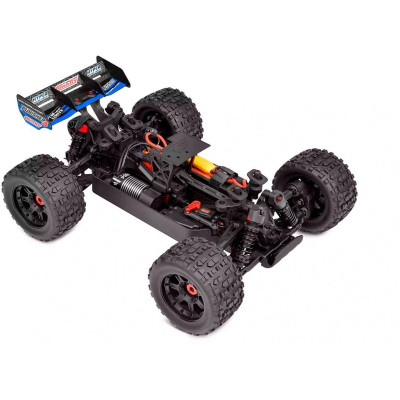 PUNISHER-4 - Monster Truck 4WD 3-4S - RTR - modrá
