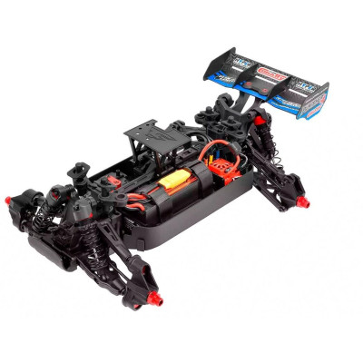 PUNISHER-4 - Monster Truck 4WD 3-4S - RTR - modrá