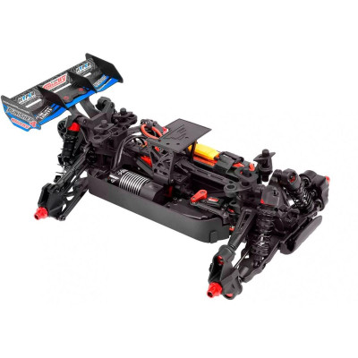 PUNISHER-4 - Monster Truck 4WD 3-4S - RTR - modrá