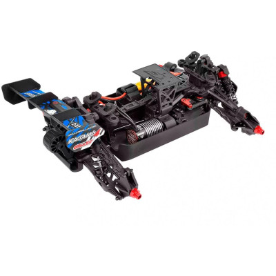 PUNISHER-4 - Monster Truck 4WD 3-4S - RTR - modrá