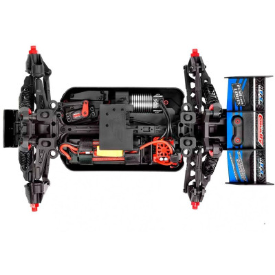 PUNISHER-4 - Monster Truck 4WD 3-4S - RTR - modrá