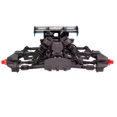 PUNISHER-4 - Monster Truck 4WD 3-4S - RTR - modrá