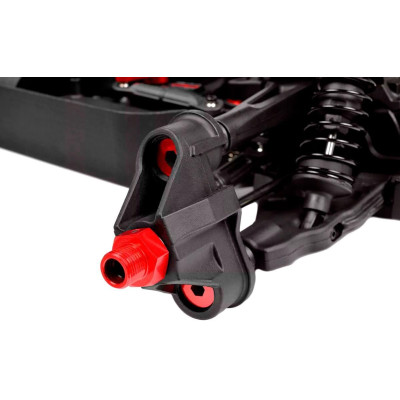 PUNISHER-4 - Monster Truck 4WD 3-4S - RTR - modrá