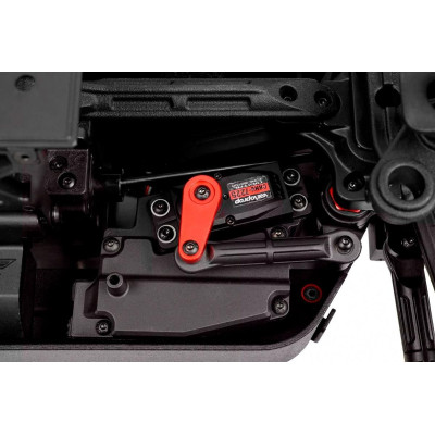 PUNISHER-4 - Monster Truck 4WD 3-4S - RTR - modrá