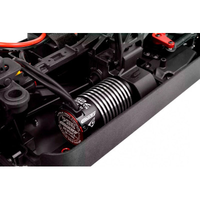 PUNISHER-4 - Monster Truck 4WD 3-4S - RTR - modrá