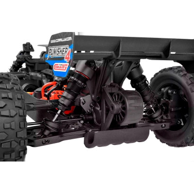 PUNISHER-4 - Monster Truck 4WD 3-4S - RTR - modrá