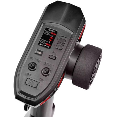 PUNISHER-4 - Monster Truck 4WD 3-4S - RTR - modrá