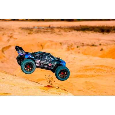 PUNISHER-4 - Monster Truck 4WD 3-4S - RTR - modrá