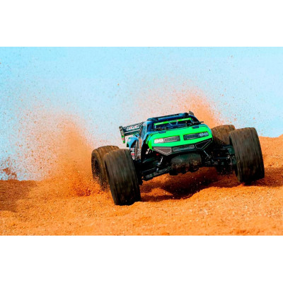 PUNISHER-4 - Monster Truck 4WD 3-4S - RTR - modrá