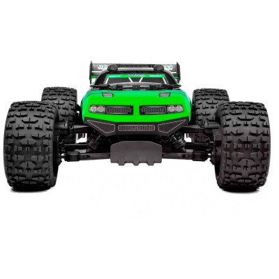 PUNISHER-4 - Monster Truck 4WD 3-4S - RTR - zelená