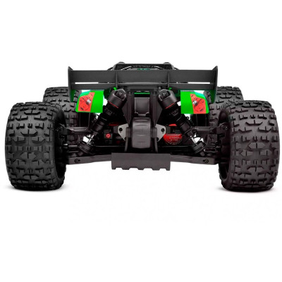 PUNISHER-4 - Monster Truck 4WD 3-4S - RTR - zelená