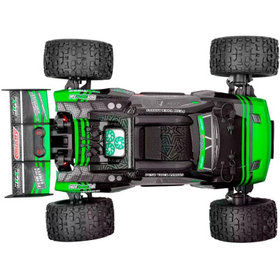 PUNISHER-4 - Monster Truck 4WD 3-4S - RTR - zelená