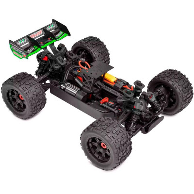 PUNISHER-4 - Monster Truck 4WD 3-4S - RTR - zelená