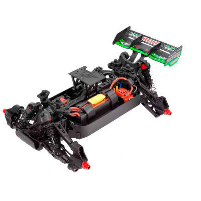 PUNISHER-4 - Monster Truck 4WD 3-4S - RTR - zelená