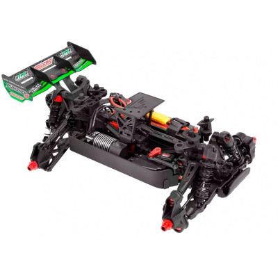 PUNISHER-4 - Monster Truck 4WD 3-4S - RTR - zelená