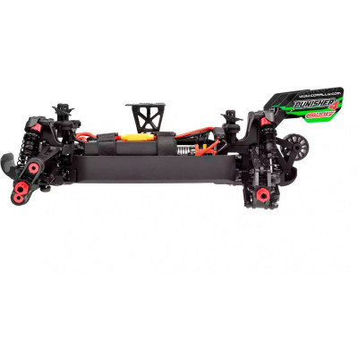 PUNISHER-4 - Monster Truck 4WD 3-4S - RTR - zelená