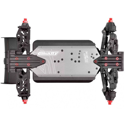 PUNISHER-4 - Monster Truck 4WD 3-4S - RTR - zelená