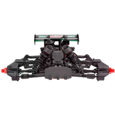 PUNISHER-4 - Monster Truck 4WD 3-4S - RTR - zelená